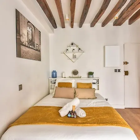 Centre Proche Du Quartier Montorgueil Апартаменты