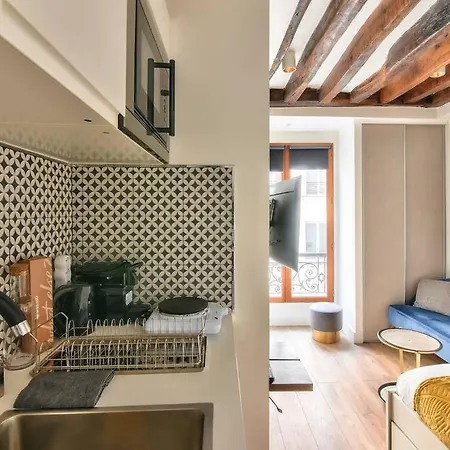 Centre Proche Du Quartier Montorgueil Апартаменты