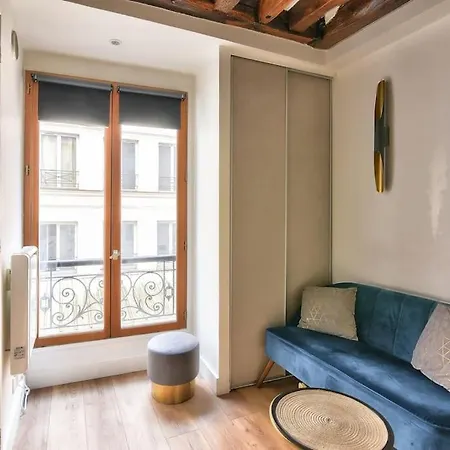 Centre Proche Du Quartier Montorgueil Апартаменты Париж